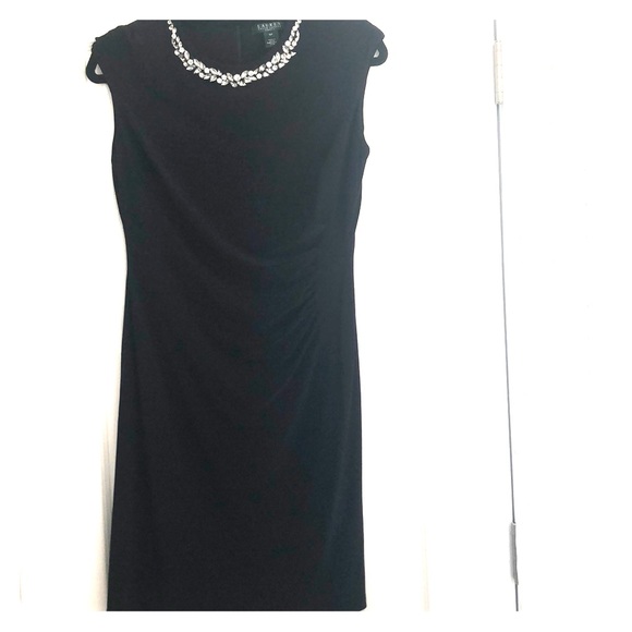 Classic Black 10P Lauren Ralph Lauren Dress - Picture 1 of 3